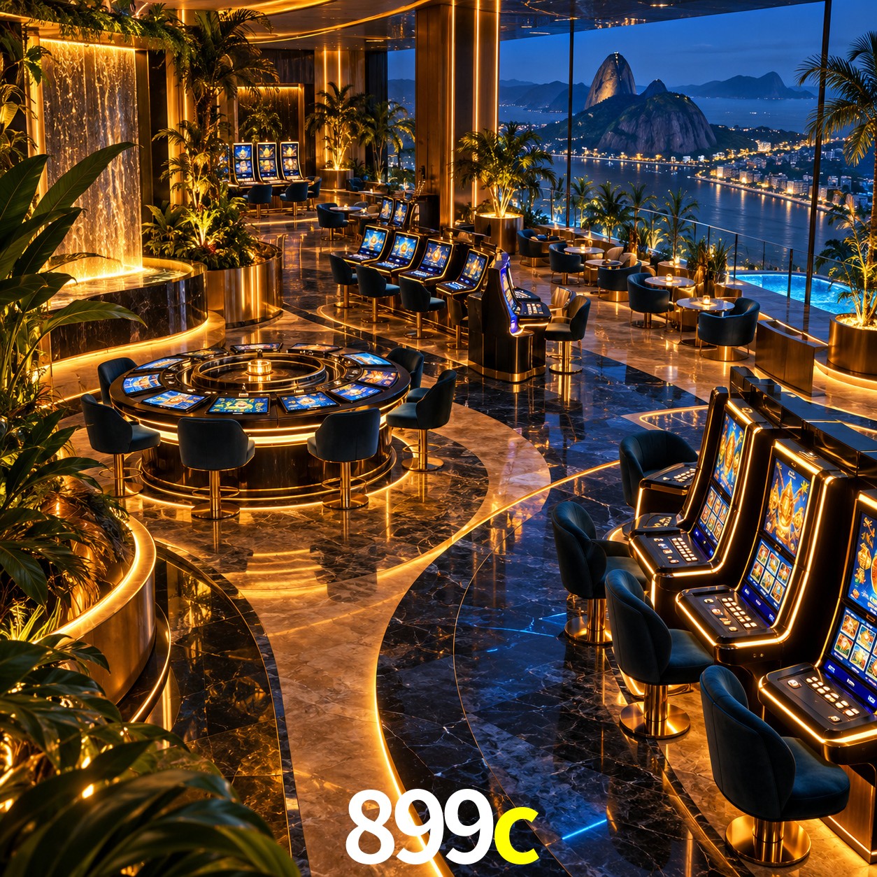 Descubra o Mundo do Cassino Online com 899c