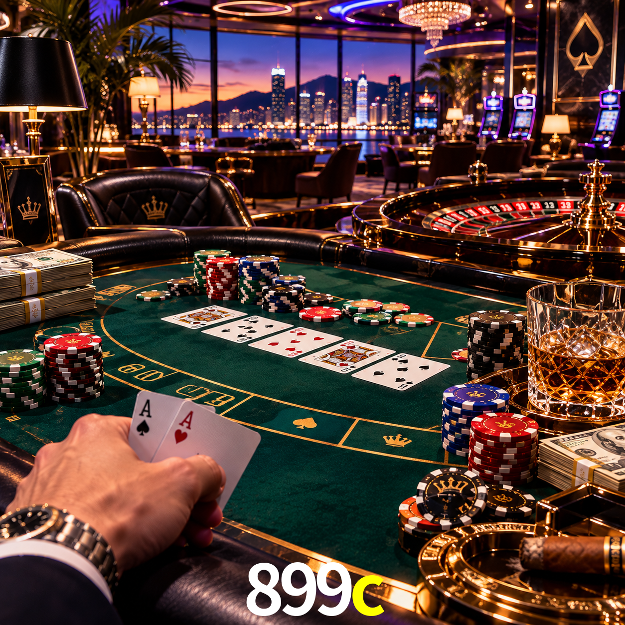 Experiência VIP 899c