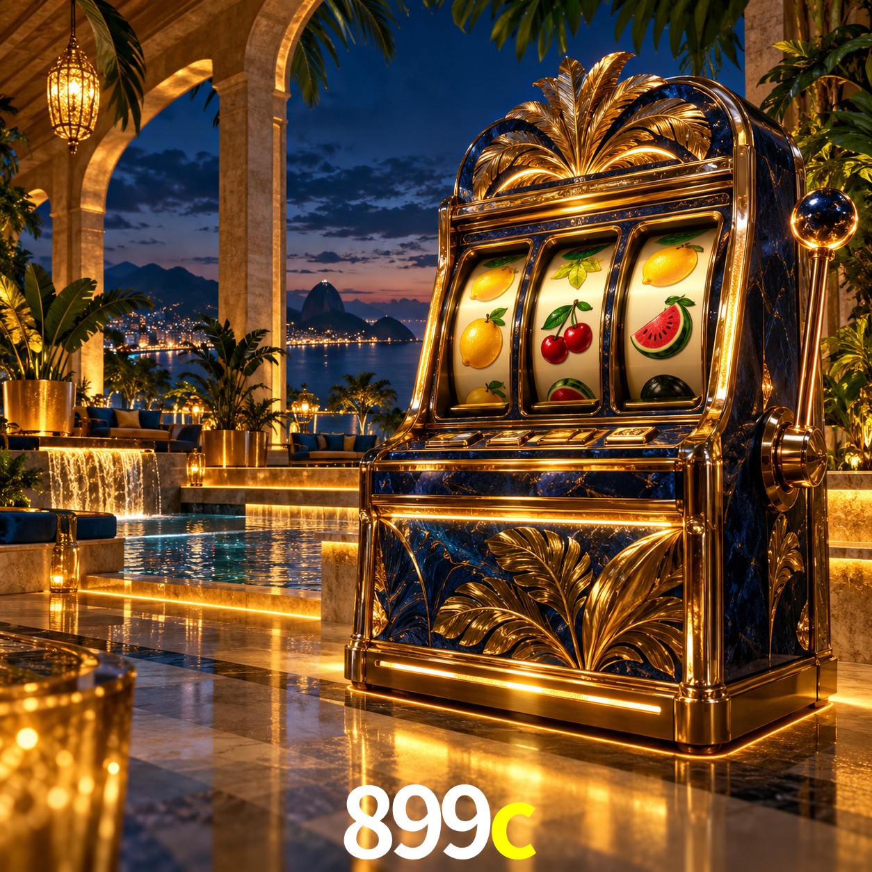 Descubra o Mundo do Cassino Online com 899c