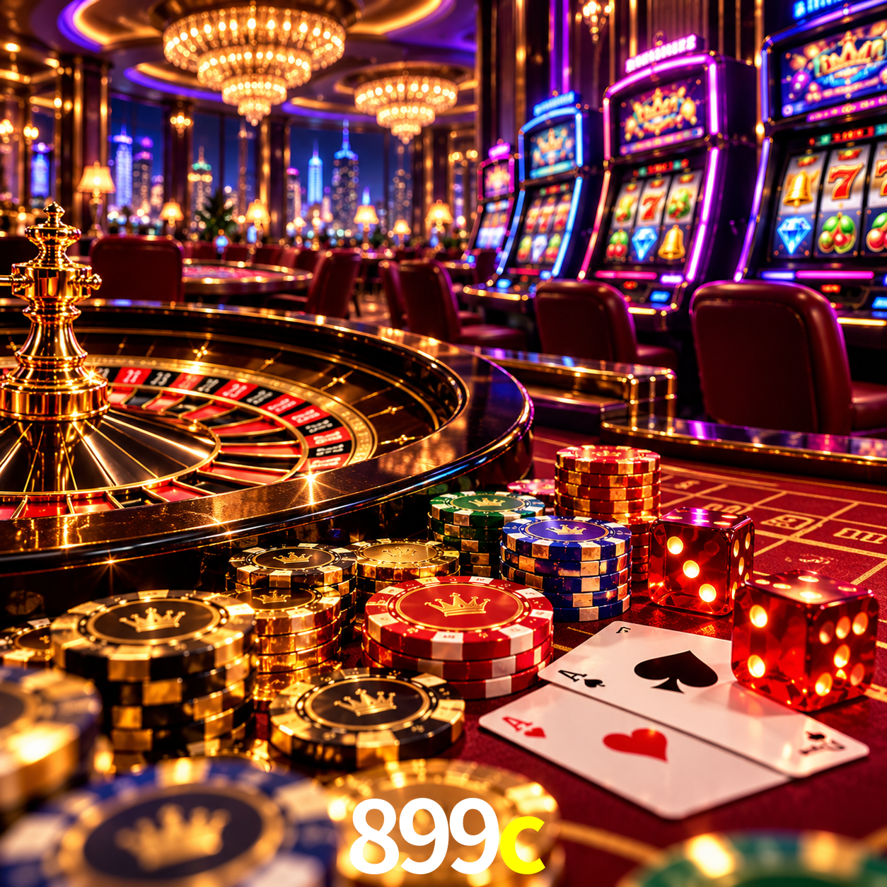 Jogos de Slot 899c